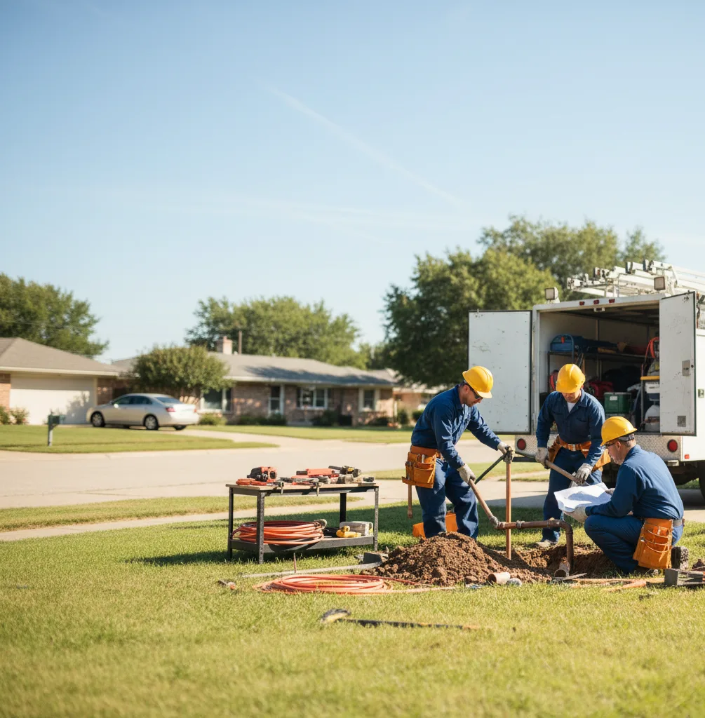Leak Detection in Hydesville, CA